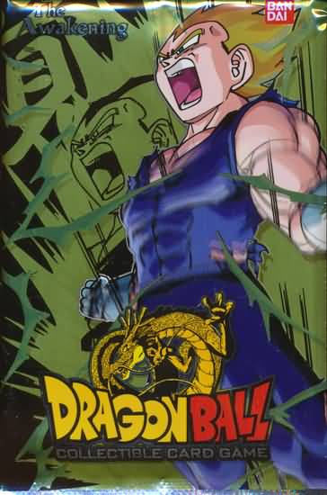 Dragon Ball Z - Tarjeta coleccionable TCG Serie 2