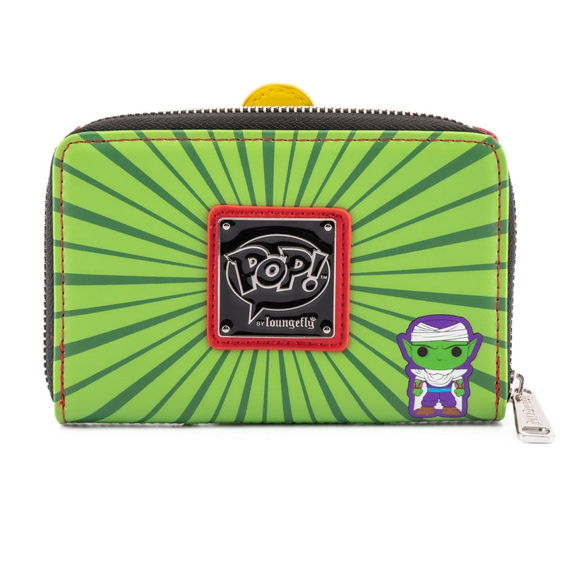 Cargue la imagen en el visor de la galería, Dragon Ball Z POP! Cartera Gohan con Piccolo con cremallera, Loungefly

