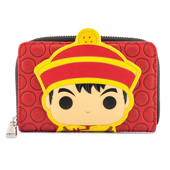Dragon Ball Z POP! Cartera Gohan con Piccolo con cremallera, Loungefly