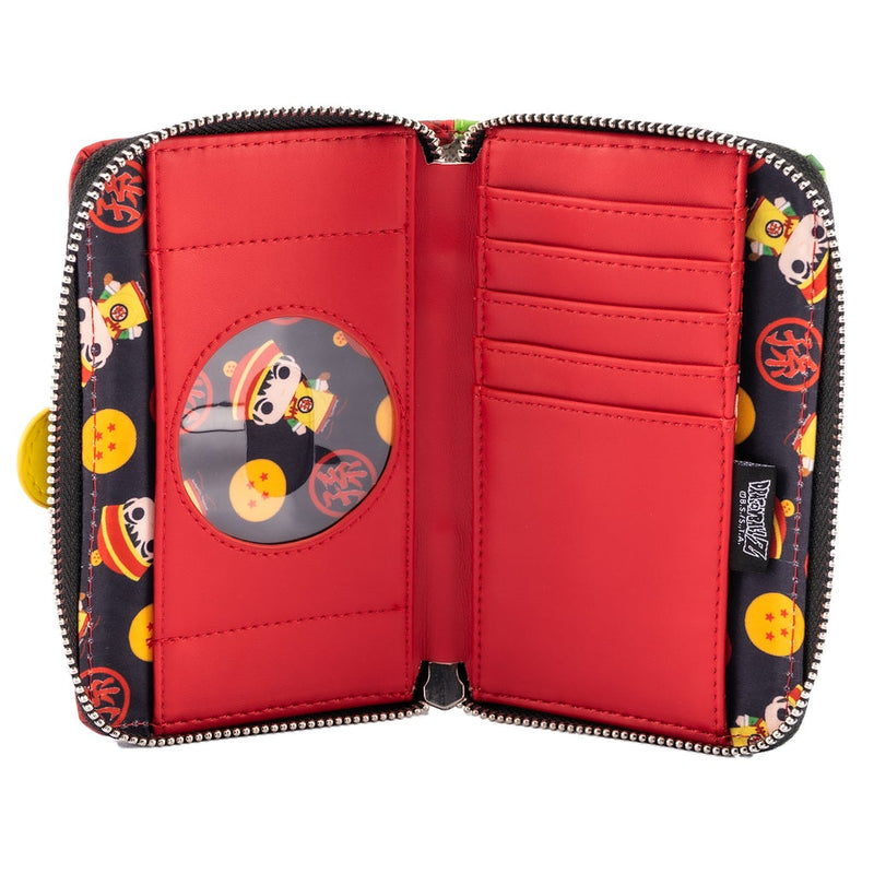 Cargue la imagen en el visor de la galería, Dragon Ball Z POP! Cartera Gohan con Piccolo con cremallera, Loungefly
