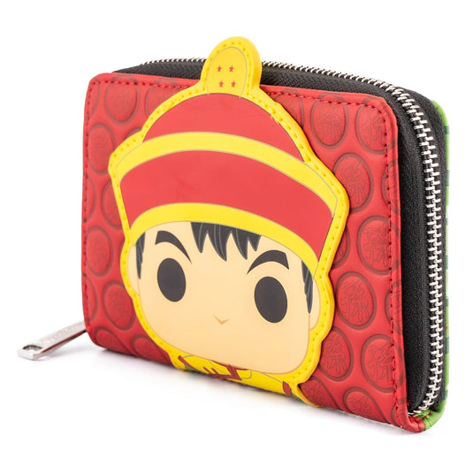 Dragon Ball Z POP! Cartera Gohan con Piccolo con cremallera, Loungefly