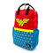  DC Wonder Woman Vintage Nylon Square Backpack Loungefly