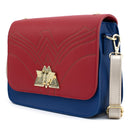 DC Comics: Wonder Woman - Swivel Lock Lasso Strap Crossbody Bag