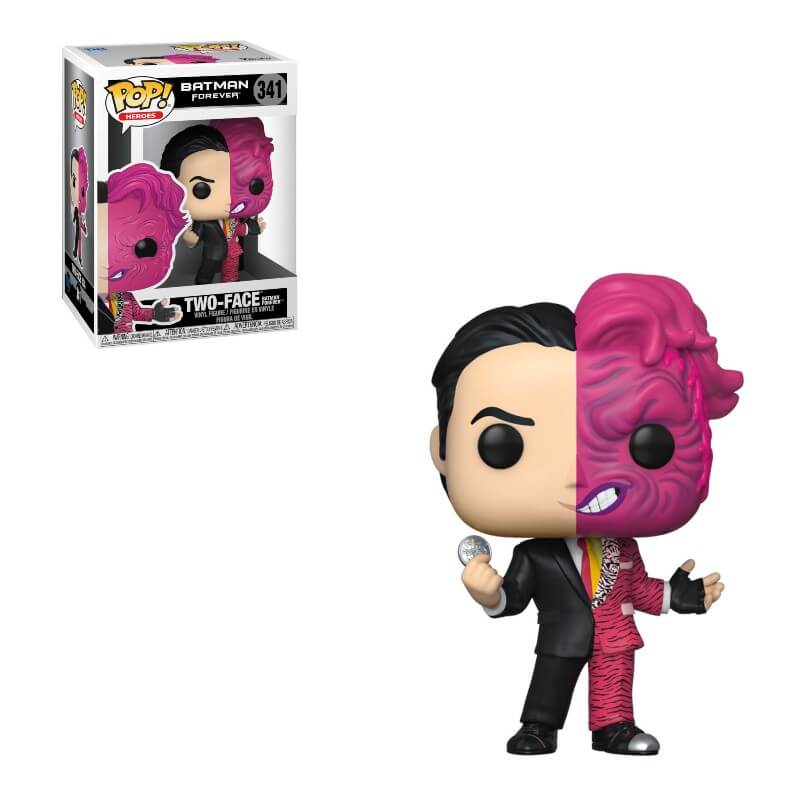 Chargez l&#39;image dans la visionneuse de la galerie, DC Comics Batman Forever Two-Face Funko Pop! Vinyl- Kryptonite Character Store
