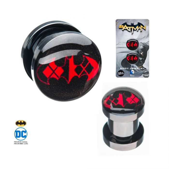 DC Comics Batman Harley Quinn Screw Fit Plug - Kryptonite Character Store