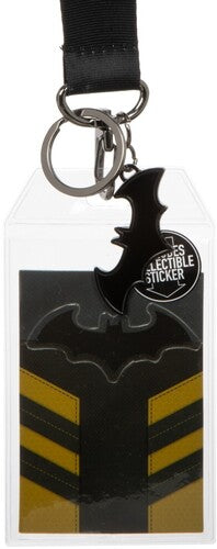 Chargez l&#39;image dans la visionneuse de la galerie, DC Comics Batman Suit-Up Lanyard - Kryptonite Character Store
