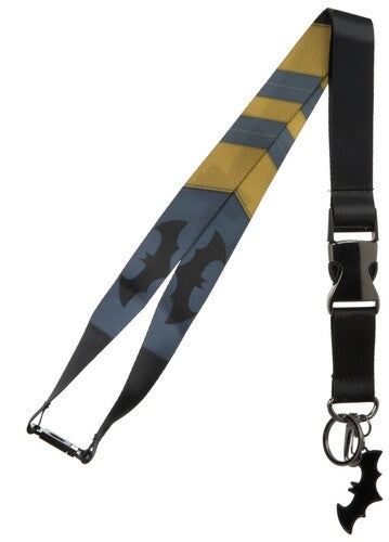 Chargez l&#39;image dans la visionneuse de la galerie, DC Comics Batman Suit-Up Lanyard - Kryptonite Character Store
