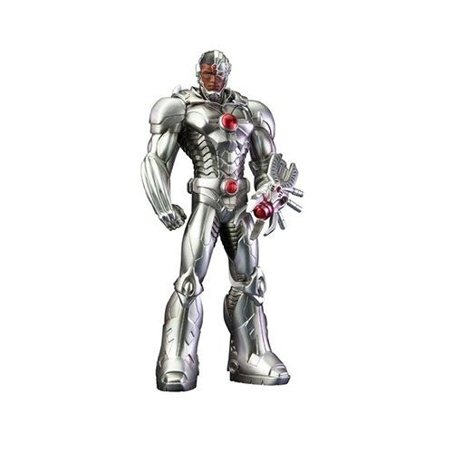 DC Comics: Justice League - Cyborg New 52 ARTFX+ Statue Figure