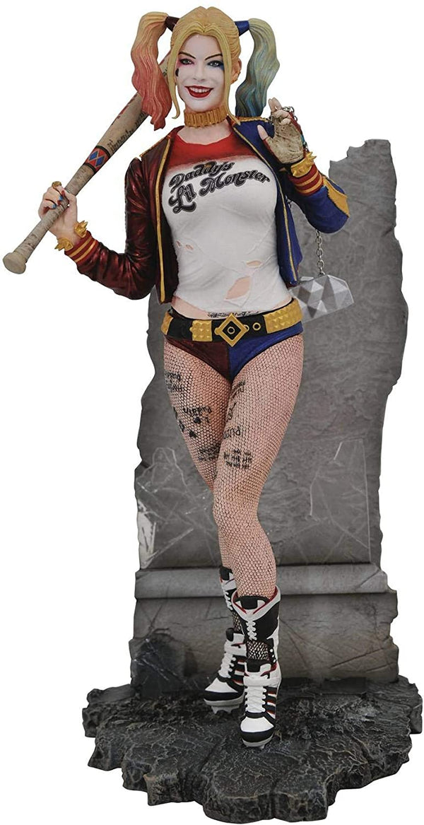 DC Gallery: Suicide Squad Movie Harley Quinn PVC Figure - Kryptonite Character Store