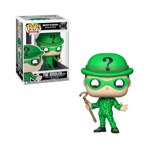 Load image into Gallery viewer, DC Heroes: Batman Forever Riddler Funko Pop! Vinyl Figure - Kryptonite Character Store
