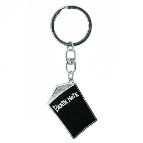 Death Note- Metal Keychain "Death Note" - Kryptonite Character Store