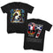 Def Leppard Hysteria World Tour 1987 T-shirt homme