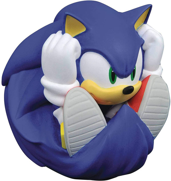 Sonic the Hedgehog Vinyl Coin Bank, Multicolor