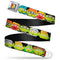 Disney Toy Story Aliens Pixar Characters Cosplay Webbing Seatbelt Belt - Kryptonite Character Store