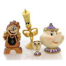  Disney Showcase Beauty and The Beast Figurine Set, Multicolor - Kryptonite Character Store