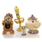  Disney Showcase Beauty and The Beast Figurine Set, Multicolor - Kryptonite Character Store