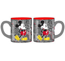 Disney: Mickey Mouse - Mickey Circle Logos Pattern Jumbo Ceramic Mug