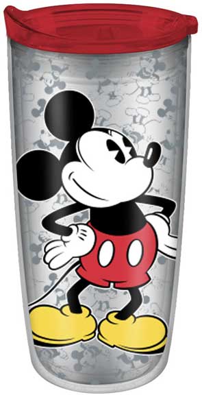 Disney: Mickey Mouse - Since 1928 20oz Double Wall Travel Tumbler