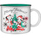Disney: Merry Christmas - Mickey & Minnie Mouse Glitter Ceramic Camper Mug