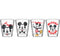 Disney: Mickey Mouse - Classic Text 1.5oz Shoot Glass Set (4 Pack)