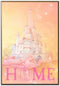 Disney: Beauty and the Beast - Princess Belle Castle 13" x 19" Printed Wood Wall Sign