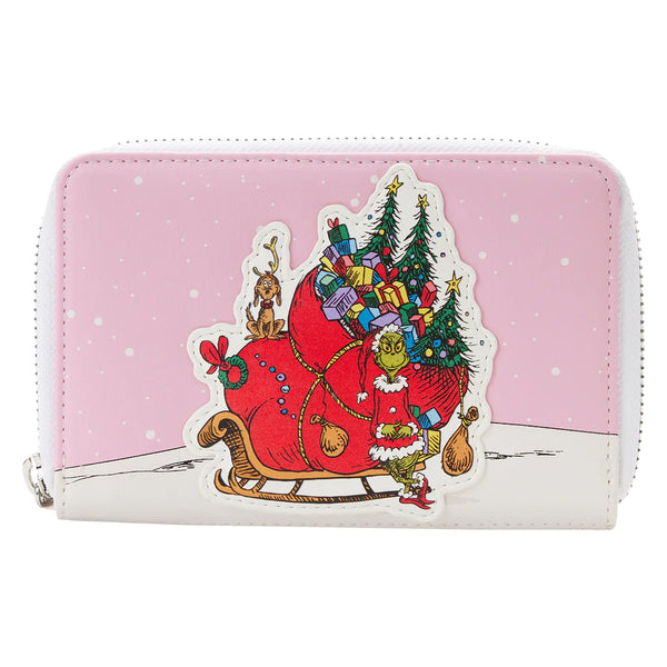Dr. Seuss - How the Grinch Stole Christmas! Sleigh Zip Around Wallet