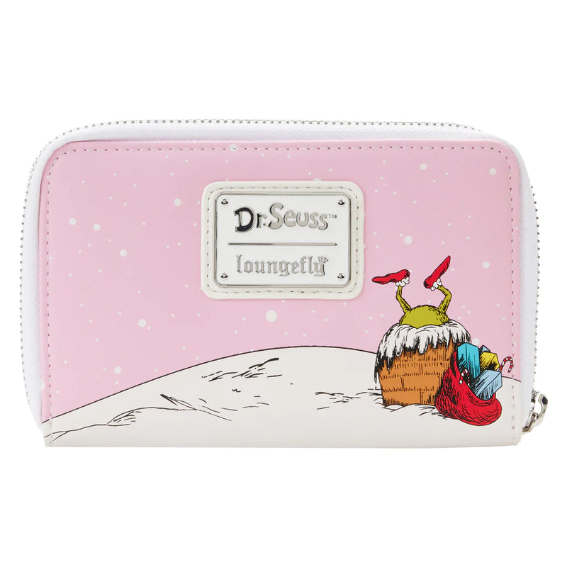 Dr. Seuss - How the Grinch Stole Christmas! Sleigh Zip Around Wallet