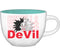 Disney Villains - Multi Name Face 24oz Ceramic Soup Mug