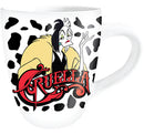 Disney Villains - Cruella Vain Vile Spots Jumbo Curved  Ceramic Mug