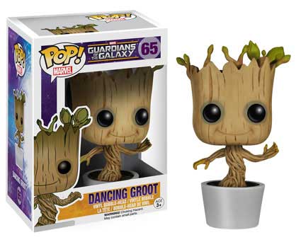 Chargez l&#39;image dans la visionneuse de la galerie, Guardians of the Galaxy Dancing Groot Pop Vinyl Figure - Kryptonite Character Store
