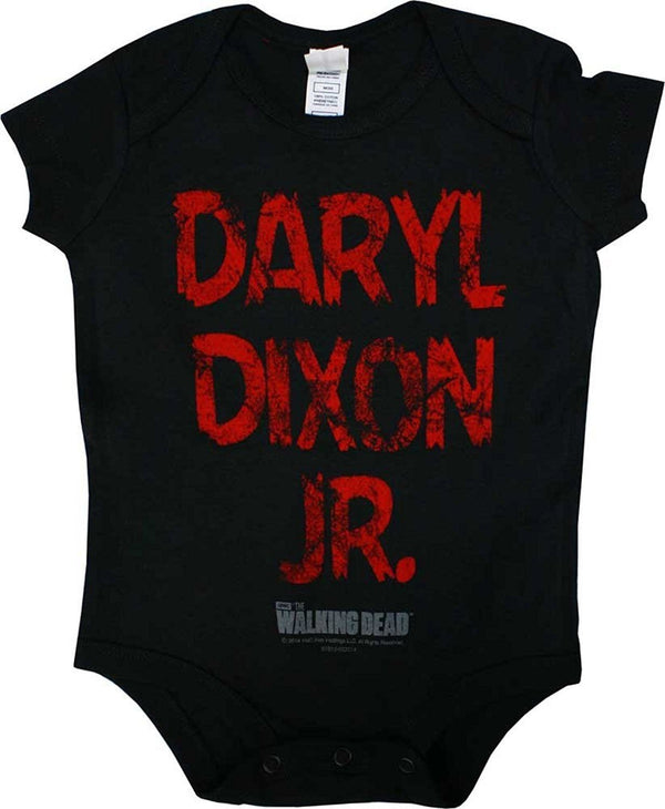 The Walking Dead - Daryl Dixon Infant Bodysuit Onesie Romper