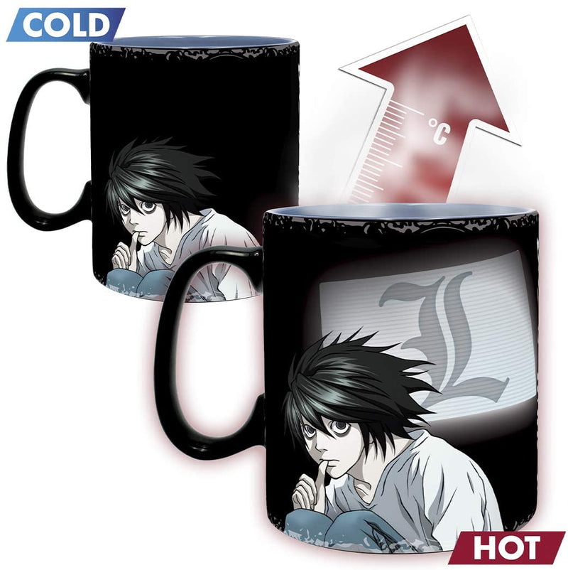 Load image into Gallery viewer, Death Note - Heat-Change Mug - Kryptonite Character Store
