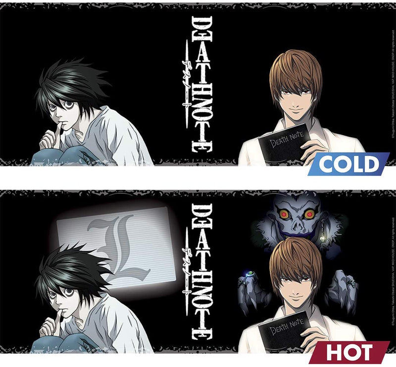 Load image into Gallery viewer, Death Note - Heat-Change Mug - Kryptonite Character Store
