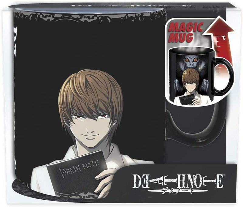 Load image into Gallery viewer, Death Note - Heat-Change Mug - Kryptonite Character Store
