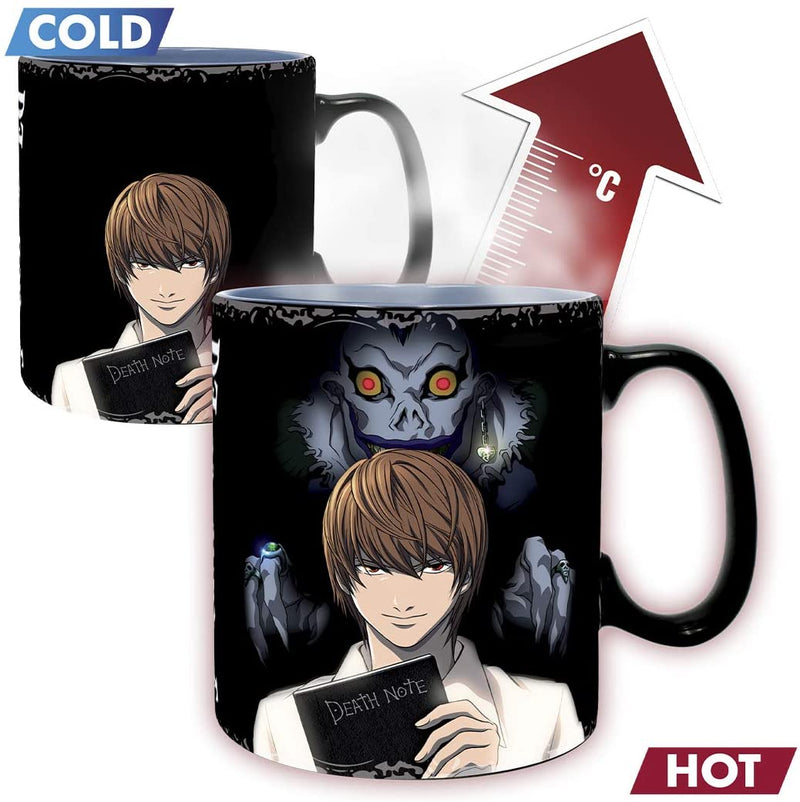 Load image into Gallery viewer, Death Note - Heat-Change Mug - Kryptonite Character Store
