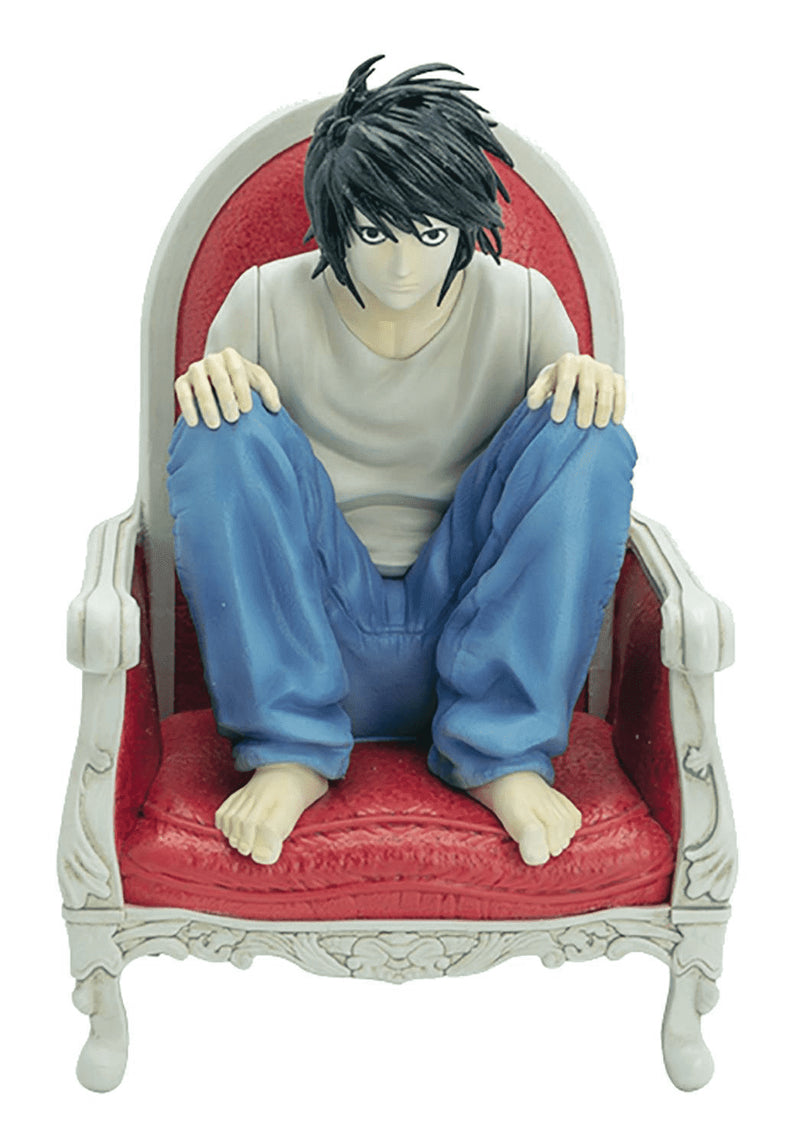 Cargue la imagen en el visor de la galería, Death Note L Figure - Kryptonite Character Store
