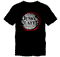 Demon Slayer (Kimetsu no Yaiba) - Camiseta negra con logotipo para hombre