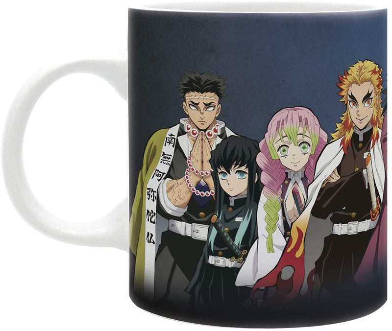 Cargue la imagen en el visor de la galería, Demon Slayer: Pillars Mug 11 oz - Kryptonite Character Store
