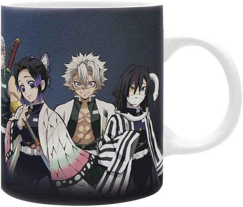 Cargue la imagen en el visor de la galería, Demon Slayer: Pillars Mug 11 oz - Kryptonite Character Store
