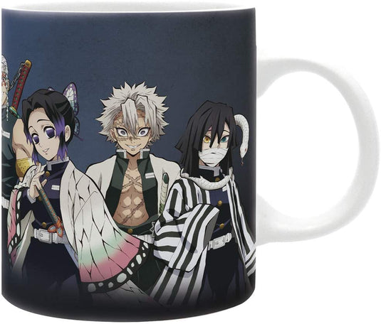 Demon Slayer: Pillars Mug 11 oz - Kryptonite Character Store