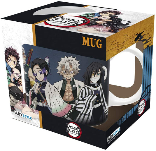 Demon Slayer: Pillars Mug 11 oz - Kryptonite Character Store