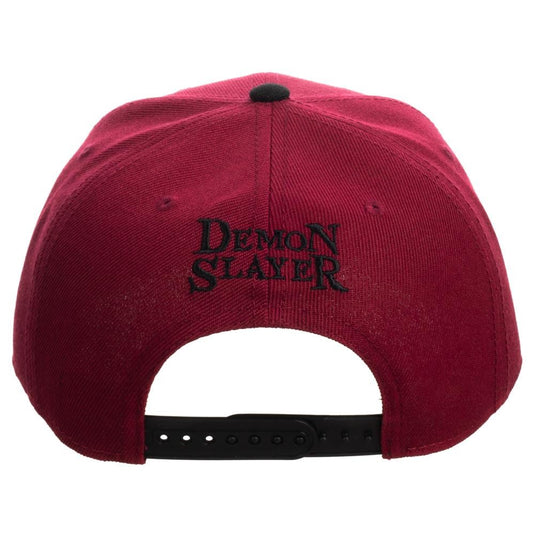 Demon Slayer Sublimated Patch Pre-Curved Snapback - Kryptonite Character Store