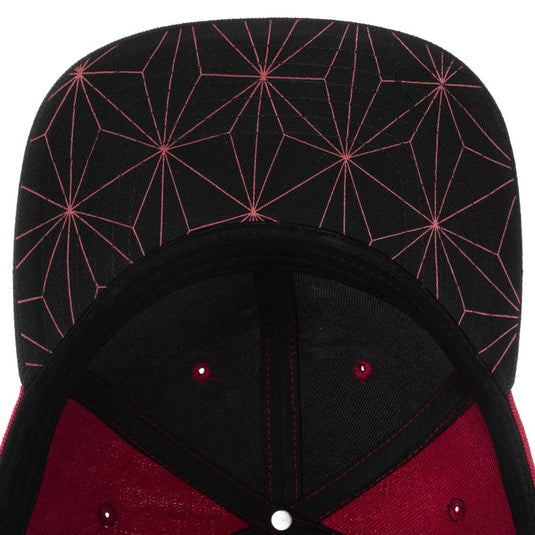 Demon Slayer Sublimated Patch Pre-Curved Snapback - Kryptonite Character Store