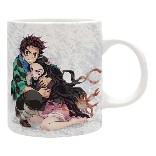 Demon Slayer Tanjiro & Nezuko Mug - Kryptonite Character Store