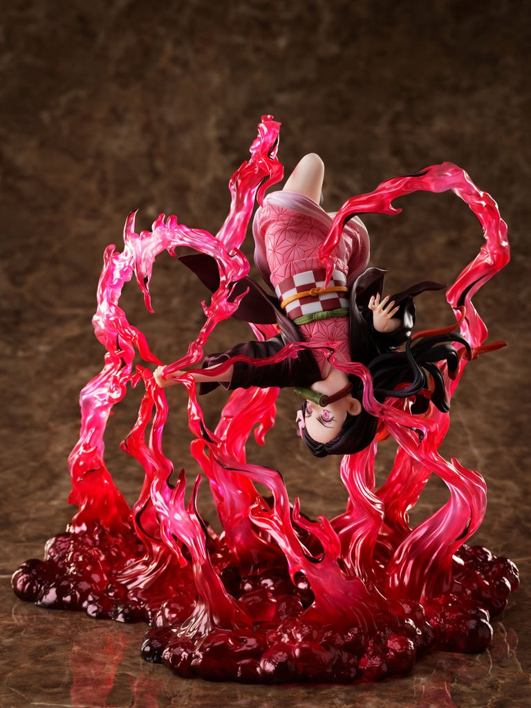 Demon Slayer (Kimetsu no Yaiba) : Nezuko Kamado - Figurine à l'échelle 1:8 Exploding Blood