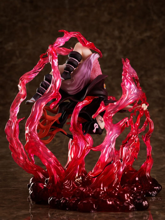 Demon Slayer (Kimetsu no Yaiba) : Nezuko Kamado - Figurine à l'échelle 1:8 Exploding Blood