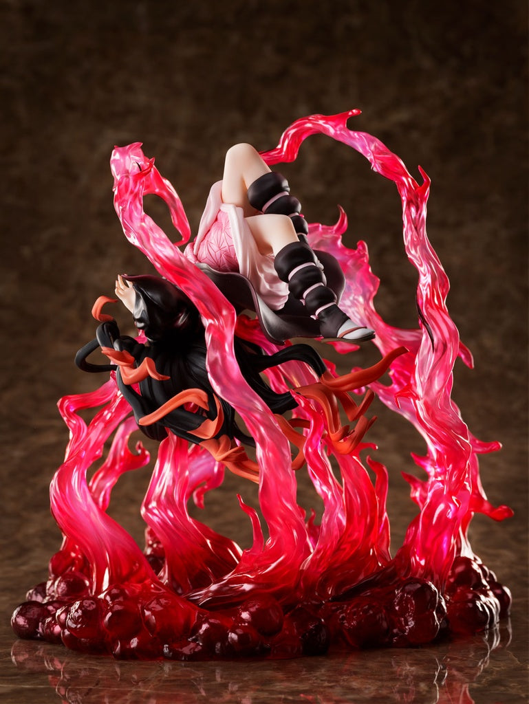 Chargez l&#39;image dans la visionneuse de la galerie, Demon Slayer (Kimetsu no Yaiba) : Nezuko Kamado - Figurine à l&#39;échelle 1:8 Exploding Blood
