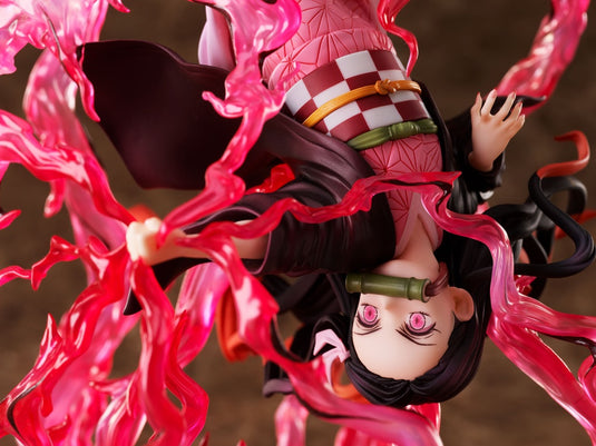 Demon Slayer (Kimetsu no Yaiba) : Nezuko Kamado - Figurine à l'échelle 1:8 Exploding Blood