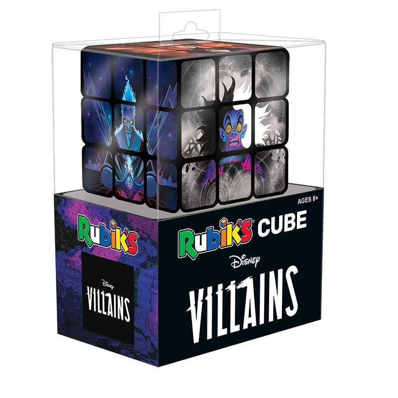 Disney - Villians Rubik's Cube