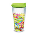 Disney Pixar - Alien Collage Tumblers with Wrap and Travel Lid